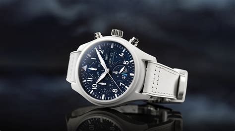 iwc inspiration4|IWC Pilot Chronographs blast into orbit on civilian.